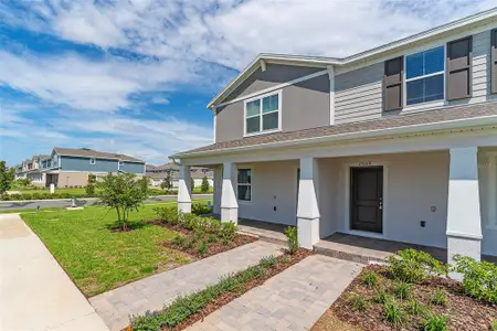 New construction Townhouse house 15014 Windflower Aly, Winter Garden, FL 34787 - image