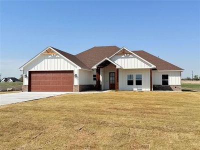 New construction Single-Family house 1017 Sabrina Ct, Weatherford, TX 76085 - image