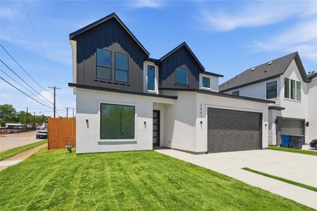 New construction Single-Family house 2401 Peabody Ave, Dallas, TX 75215 - image