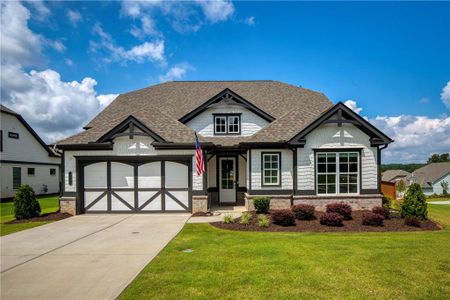 New construction Single-Family house 2635 Yellowstone Farm Dr, Cumming, GA 30028 plan Rosehill - image 2