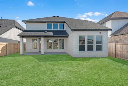 New construction Single-Family house 1131 Beals Creek St, Conroe, TX 77304 plan The Alden IX - image