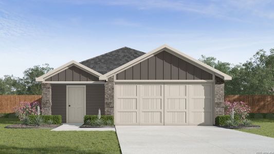 New construction Single-Family house 2307 Red Bird Trce, Lockhart, TX 78644 - image