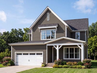 New construction Single-Family house 320 Spotted Turtle Trl, Wendell, NC 27597 plan Bellamy Modern Farmhouse - image