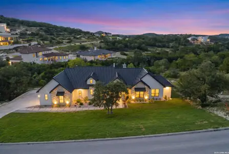 New construction Single-Family house 10907 Nina Rdg, San Antonio, TX 78255 - image
