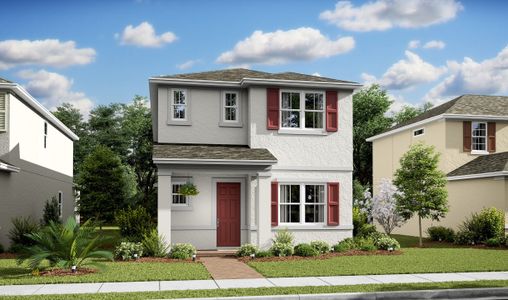 New construction Single-Family house 12633 Clear Sapphire Drive, Winter Garden, FL 34787 Suncrest II- photo 0