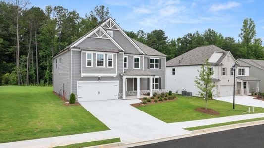 New construction Single-Family house 3093 Hallsley Dr, South Fulton, GA 30349 - image