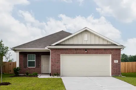 New construction Single-Family house 7629 Desert Viper, San Antonio, TX 78253 plan Falcon - image