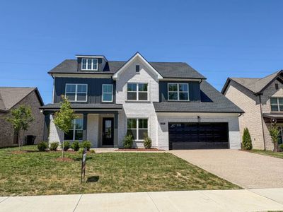 New construction Single-Family house 205 Settlers Wy, Unit 614, Hendersonville, TN 37075 plan Rowan - image