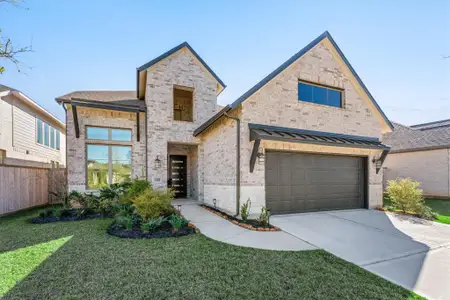 New construction Single-Family house 335 Texoma Plains Dr, Conroe, TX 77304 plan The Ellicott - image
