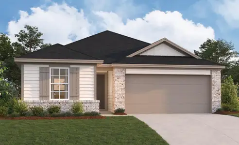New construction Single-Family house 9404 Corvallis Dr, Austin, TX 78747 plan Dawson I - Smart Series - image
