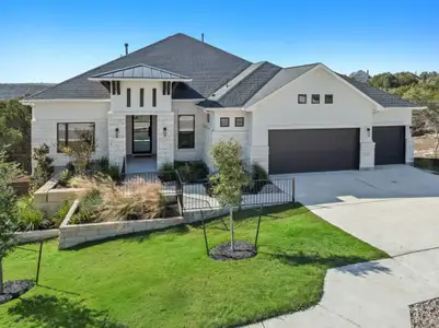 New construction Single-Family house 1220 Stormy Dr, Georgetown, TX 78628 plan Avery - image