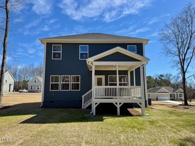 New construction Single-Family house 196 Grand Griffon Wy, Lillington, NC 27546 MCClean II A- photo 83 83