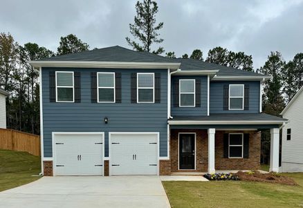 New construction Single-Family house 758 Great Oak Place, Villa Rica, GA 30180 Tucker FP- photo 0