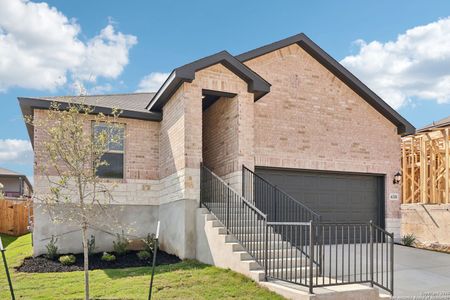 New construction Single-Family house 6318 Comanche, San Antonio, TX 78233 plan Callaghan (830) - image