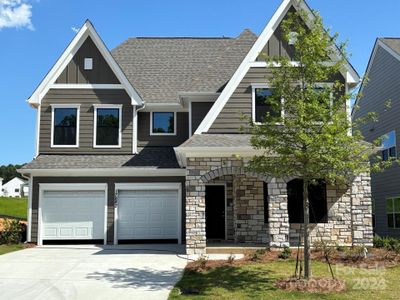 New construction Single-Family house 17842 Wilbanks Drive, Charlotte, NC 28278 Manchester- photo 1 1