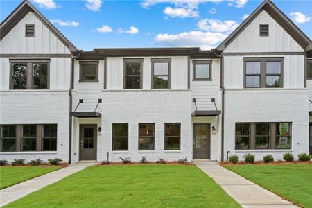 New construction Townhouse house 1322 Parc Bench Road Se, Atlanta, GA 30316 Lancaster- photo 0