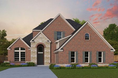 New construction Single-Family house 2906 Neidman Drive, Mansfield, TX 76063 The Annabella- photo 0