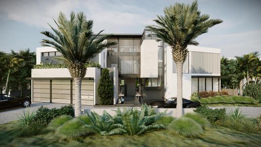 New construction Single-Family house 651 Golden Harbour Dr, Boca Raton, FL 33432 - image