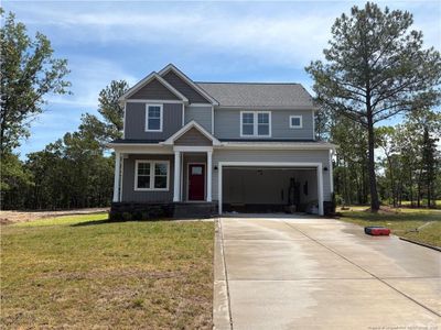 New construction Single-Family house 270 Travelers Wy, Lillington, NC 27546 - image
