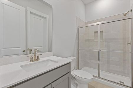 New construction Single-Family house 1712 Crimson Feather Dr, Jefferson, GA 30549 plan Amherst - image 7