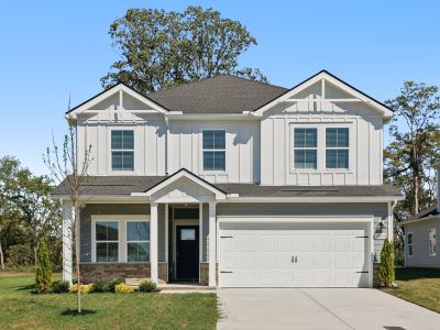 New construction Single-Family house 1537 Bear Branch Trce, Columbia, TN 38401 plan Rockwell - image
