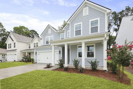 New construction Single-Family house 2010 Mcguire Ln, Hollywood, SC 29449 plan Macon II - image