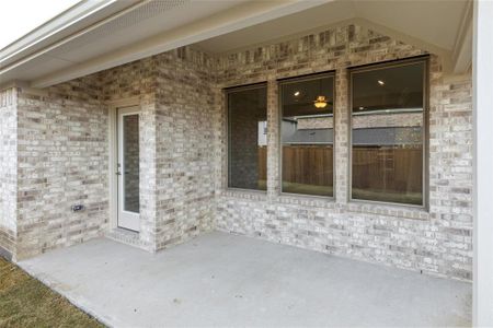 New construction Single-Family house 3515 Prickly Pear Path, Melissa, TX 75454 Addison- photo 19 19