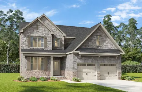 New construction Single-Family house 4040 Willow Belle Dr, Mount Juliet, TN 37122 plan The Ash B-BF - image