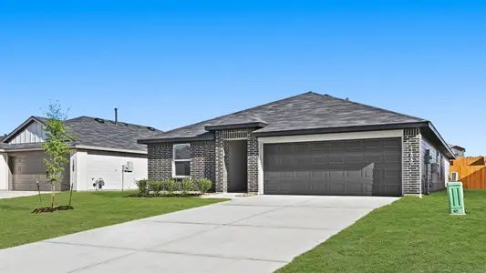 New construction Single-Family house 12440 Lexington Heights Dr, Willis, TX 77318 plan Carson - image