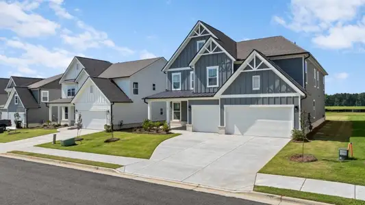New construction Single-Family house 167 Parkview Dr, Dallas, GA 30157 plan Westerly - image