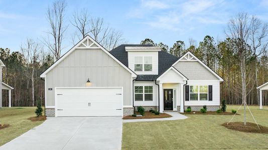 New construction Single-Family house 215 Staffin Dr, Senoia, GA 30276 plan Marlene - image