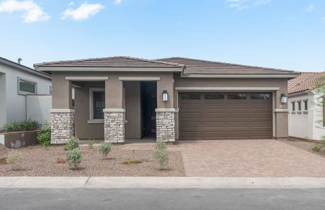 New construction Single-Family house 21826 W Roma Ave, Buckeye, AZ 85396 plan Haskell - image