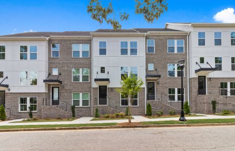 New construction Townhouse house 1871 Hollywood Road Northwest, Atlanta, GA 30318 - photo 0