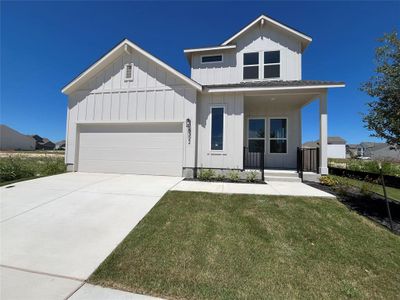 New construction Single-Family house 5322 Ovile St, Round Rock, TX 78665 Plan E  - photo 0