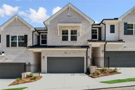 New construction Townhouse house 226 Redbud Rd, Canton, GA 30114 - image