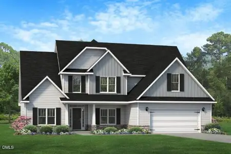 New construction Single-Family house 179 Bandelier Dr, Unit (Lot 5), Selma, NC 27576 - image