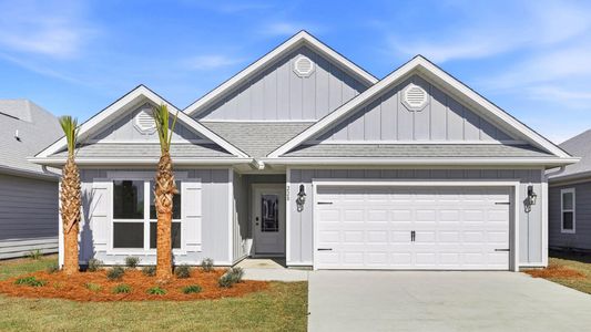 New construction Single-Family house 228 Dama Del Mar Wy, Panama City Beach, FL 32407 plan Delray - image