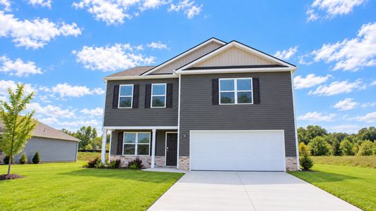 New construction Single-Family house 199 Emily Cir, Dayton, TN 37321 plan Penwell - image