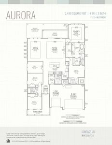 New construction Single-Family house 76 Courtney Manor Ct, St. Augustine, FL 32092 plan Aurora - image 5