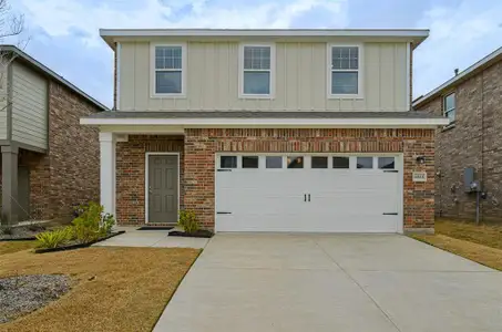 New construction Single-Family house 14144 Emeric St, Pilot Point, TX 76258 plan Endeavor - image
