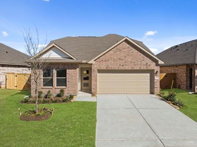 New construction Single-Family house 19066 Cetara Villa Dr, Hockley, TX 77447 - image