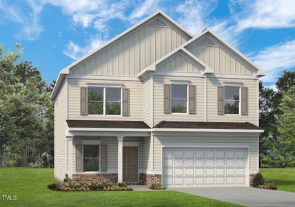 New construction Single-Family house 330 Ambassador Dr, Clayton, NC 27520 null- photo 0