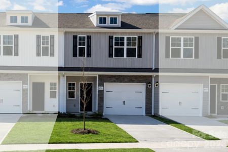 New construction Townhouse house 4751 Muskogee Dr, Charlotte, NC 28227 - image