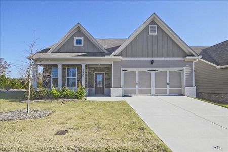 New construction Single-Family house 2404 Anhinga Dr, Loganville, GA 30052 plan Westmoor - image