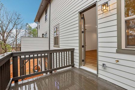 New construction Townhouse house 3912 Allegretto Cir, Atlanta, GA 30339 Marigold Homeplan- photo 135 135