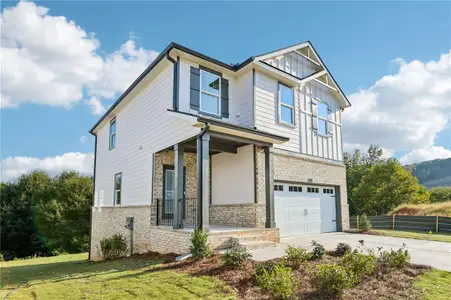 New construction Single-Family house 5545 Ernst Ln, Cumming, GA 30041 plan Dallas Basement - image