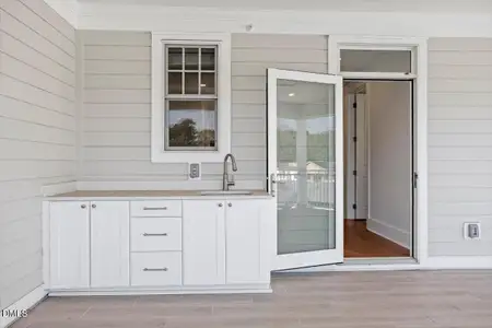 New construction Townhouse house 2612 Tidwell St, Raleigh, NC 27608 - image