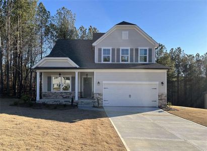 New construction Single-Family house 37 Radian Wy, Dallas, GA 30132 - photo 0