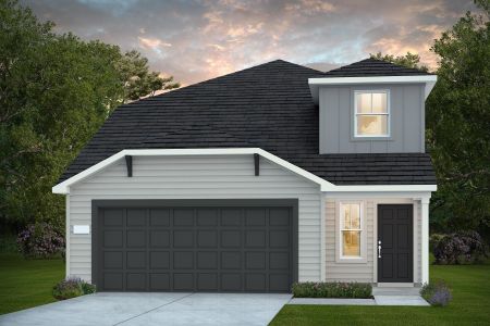 New construction Single-Family house 118 Abigail St, Cove, TX 77523 plan Gustine - image