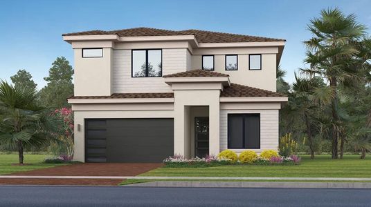 New construction Single-Family house 1018 Raleigh Wy, Wellington, FL 33414 plan Vienna - image